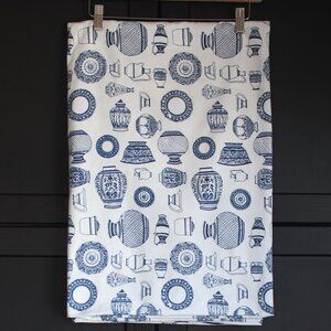 Aarong | 100% Cotton Chinoiserie Tablecloth